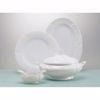 Cryspo Trio Serbitsio Fagtou 20 Temaxion Lefki Porselani 'REGINA WHITE' 5300040